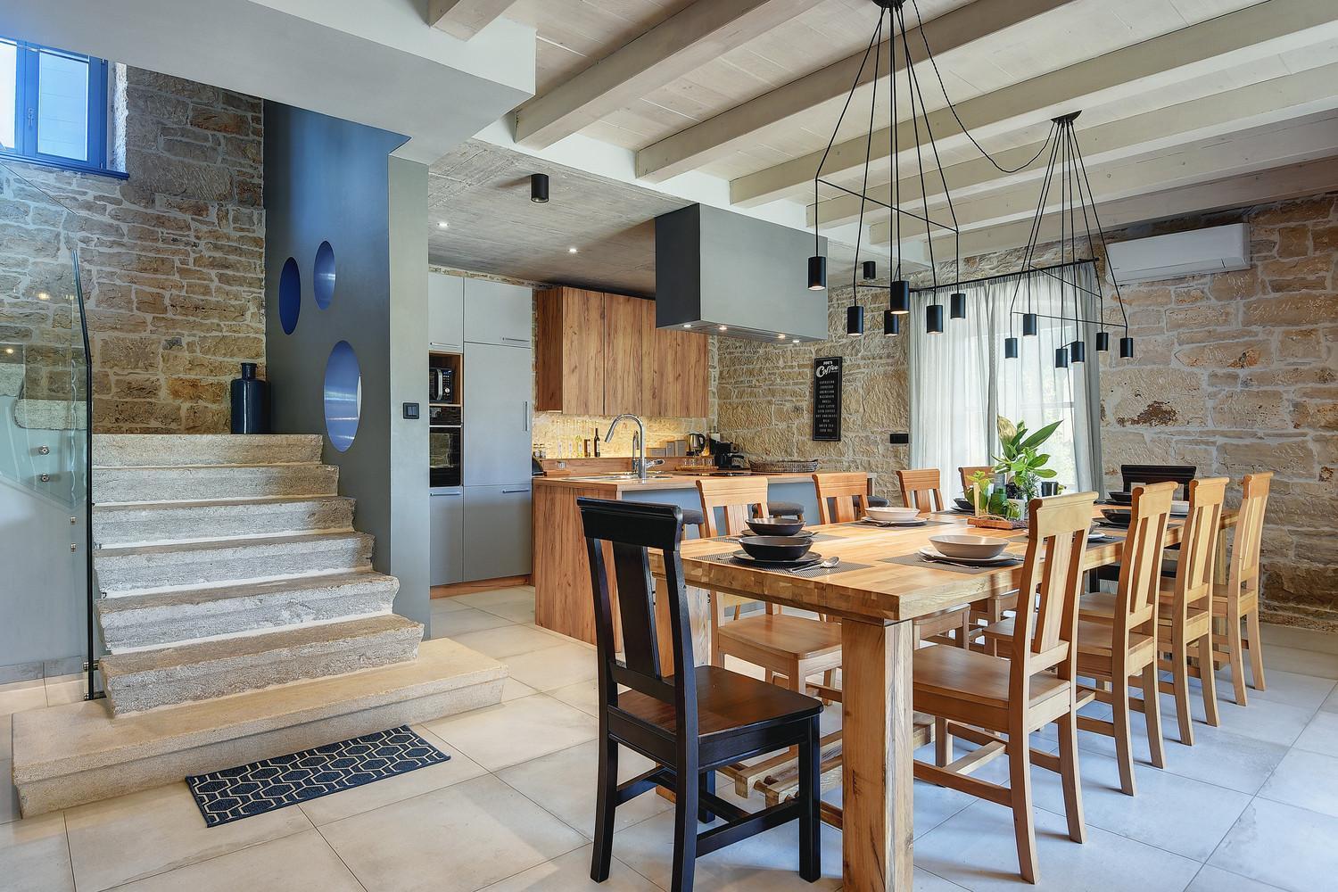 Villa Pi For 8 People In Central Istria With Heated Pool & Large Garden Tinjan Buitenkant foto